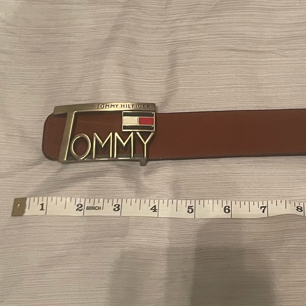 Reversible Tommy Hilfiger belt